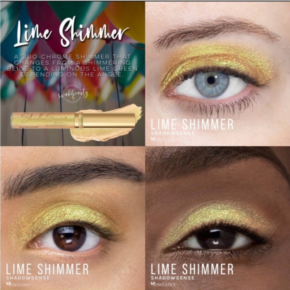 ShadowSense by Senegence, Shade: Lime, NWT